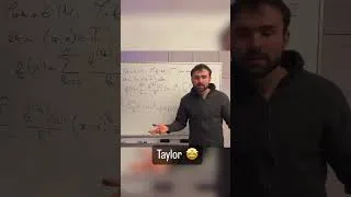 Miniature : Formule de TAYLOR !