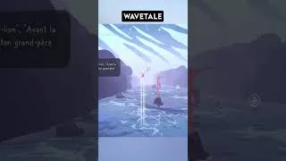 Miniature : Surfer en eaux dangereuses! #wavetale #indiegame #youtubeshorts #shorts #jeuxvideo #pcgaming