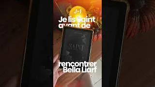 Miniature : J'ai fini de lire Saint ! ⏱️ #booktok #bookclubdiscussion #booktube #livres #bookreview #livreaddict