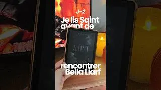 Miniature : 2 jours pour lire Saint ! ⏱️ #booktok #bookclubdiscussion #booktube #livres #bookreview #livreaddict