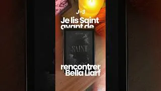 Miniature : 3 jours pour lire Saint ! ⏱️ #booktok #bookclubdiscussion #booktube #livres #bookreview #livreaddict