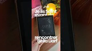 Miniature : 4 jours pour lire Saint ! ⏱️ #booktok #bookclubdiscussion #booktube #livres #bookreview #livreaddict