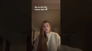 Miniature : Die on this Hill @SIENNA SPIRO #cover #siennaspiro #thevoice #youtubeshorts  #singer #thevoicekids