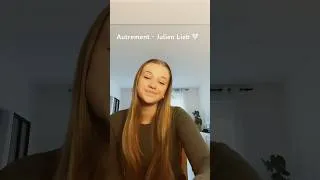 Miniature : Autrement - @JulienLiebOfficiel #cover #autrement#singer #thevoice