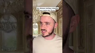 Miniature : qui a moins de 15 ans ici ? comment vous allez faire ?