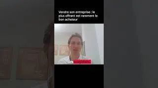 Miniature : Vendre son entreprise: le plus offrant est rarement le bon acheteur