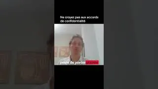 Miniature : Ne croyez pas aux accords de confidentialité