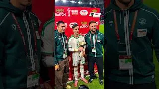 Miniature : Visite de Rabat et direction le Match Algérie - RDC pour les joueurs de la @SectionTV64
