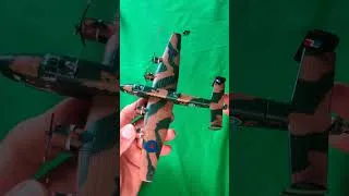 Miniature : numéro 12 des avions de la seconde guerre mondiale