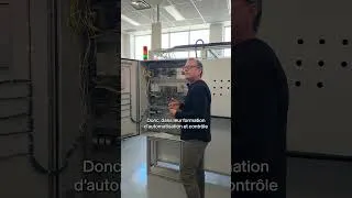 Miniature : Technologie du génie électrique - Automatisation et contrôle ⚡🤖