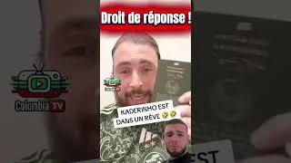 Miniature : 🛑 Droit de réponse à Kaderinho : On ne t’avait jamais vu en Algérie 🇩🇿 !
