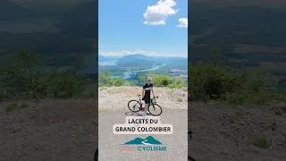 Miniature : Lacets du Grand Colombier #criteriumdudauphine #tourauvergnerhonealpes #grandcolombier