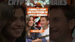 Miniature : Combien ça gagne une plateforme de crypto - Nicolas Louvet