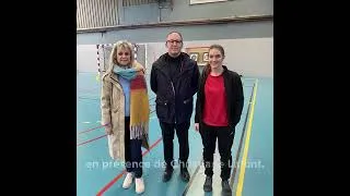 Miniature : Atelier sensibilisation au handicap pour les élèves de 4e du collège les Aulnes.