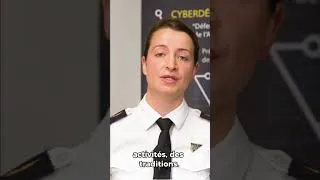 Miniature : À la rencontre du sergent Mélodie, cybercombattante