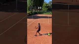 Miniature : Qu’est-ce que tu remarques ? 🤔 #tennis