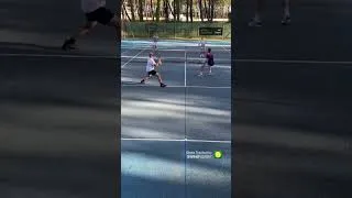 Miniature : J’adore le shadow tennis 😂😂 #tennis #tennisdoubles