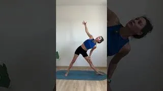 Miniature : Viens pratiquer la salutation à la lune #yoga #moon #lune #salutation