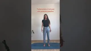 Miniature : Active ta posture dans tadasana #yoga #montagne #engagement #posture