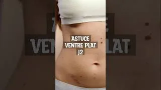 Miniature : La RESPIRATION abdominale  un exercice SIMPLE #astuce #fitness #diet #pertedepoids   #maigrir