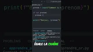 Miniature : Utiliser le OR d'affectation en Python