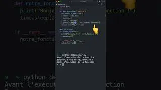 Miniature : Les décorateurs en Python