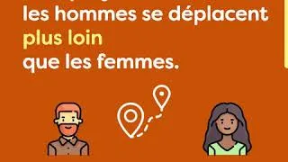 Miniature : Les différences de mobilité femmes - hommes