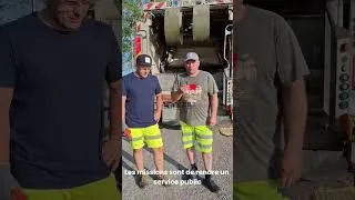 Miniature : À la découverte de nos métiers #16 : Michel et Romain, chauffeurs ripeurs