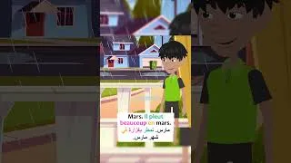 Miniature : Dialogue en Francais Facile | تعلم المحادثة الفرنسية اليومية: الشهر الحار🥵