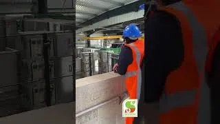Miniature : Visite de l'usine de tri des biodéchets