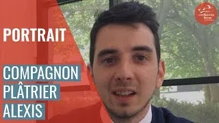 Miniature : Le portrait d'un plâtrier - Alexi | Interview des Compagnons du Devoir