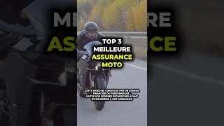 Miniature : TOP 3 ASSURANCE MOTO