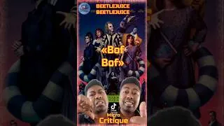 Miniature : Beetlejuice Beetlejuice ! Micro-critique burtonienne !