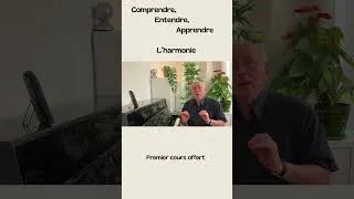Miniature : Comprendre, entendre, apprendre : l’harmonie pour débuter#musique#cours d'harmonie
