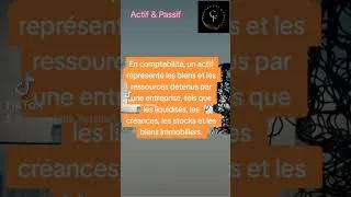 Miniature : #comptabilité #comptabilité_générale #definition #actif #passif #actualités  #niger