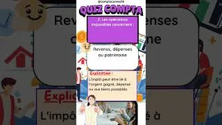 Miniature : Test toi en fiscalité des entreprises #quiz #apprends #astuces #jeux #étudiantsinternationaux