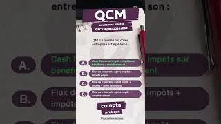 Miniature : QCM 8 : Master GFCF – Correction Concours 2020 | QCM 45 à 49 – FSJES Agdal