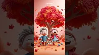 Miniature : L'automne, c'est bien rigolo #chansonspourenfants #enfants #saison #automne #pluie #vent #météo