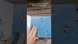 Miniature : Bleu Jardin, livre pour enfant (à découvrir sur le blog)