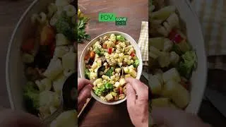Miniature : Salade de pâtes au Comté