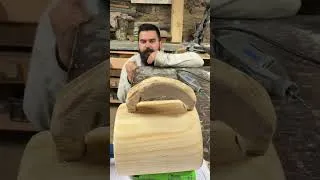 Miniature : choppe de bière maison !!!! #tourabois #menuiserie #faitmaison #bois #atelier #shorts