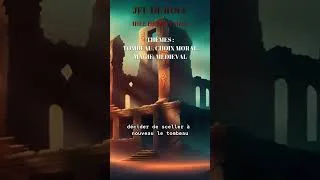 Miniature : Idée ou scénario pour votre prochain jeu de rôle : Le tombeau des anciens #jdr #jeuxderole
