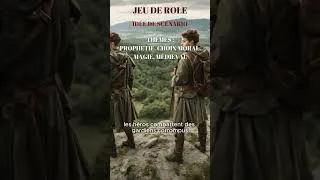 Miniature : Idée ou scénario pour votre prochain jeu de rôle : L'étoile déchue #jdr