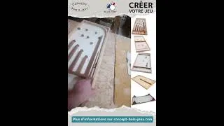 Miniature : Double jeu Concept Bois et Jeux