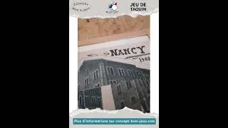 Miniature : jeu de taquin  personnalisé
