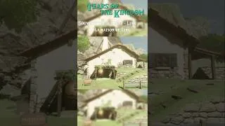 Miniature : Link 0401 La maison de Link - Tears of the Kingdom (Zelda Notes illustrées?)