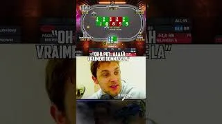 Miniature : LA RIVER FAIT TOUT RENTRER ET MON ADVERSAIRE MISE POT 🤯 #streameur #twitch #poker