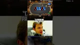 Miniature : "Chui Choquéééééé" un 8 salvateur pour notre King 5 👑 #poker #winamax #king5 #équipe #streameur