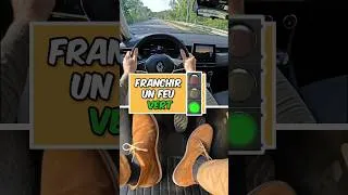 Miniature : 🚦 Comment Franchir un feu vert. #astuce #permisdeconduire