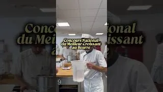 Miniature : Découvrez les coulisses de la première journée du Concours National du Meilleur Croissant au Beurre